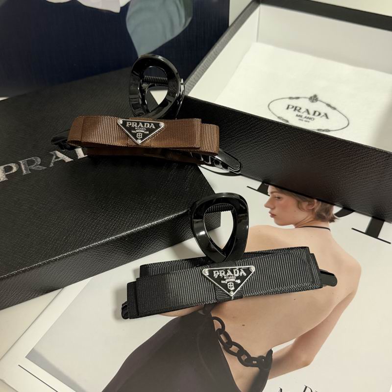 Prada Hair Grab Clip hh06